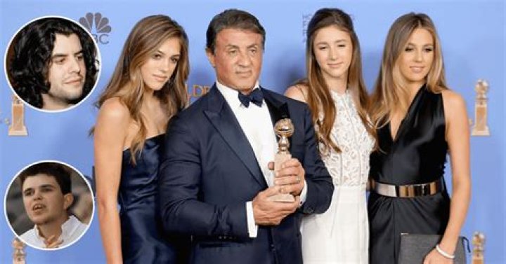 How Many Sons Does Sylvester Stallone Have? A Deep Dive into His Family Life