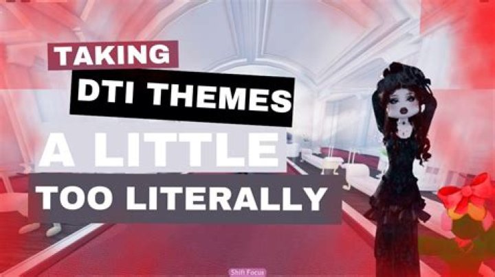 Exploring the Diversity of DTI Themes