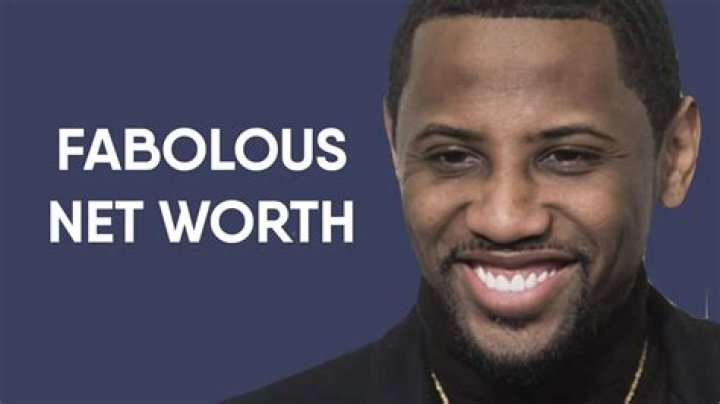 How Much Is Fabolous Worth? A Deep Dive into the Rapper's Net Worth