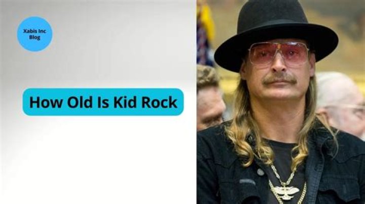 Kid Rock's Age and Life: A Comprehensive Overview