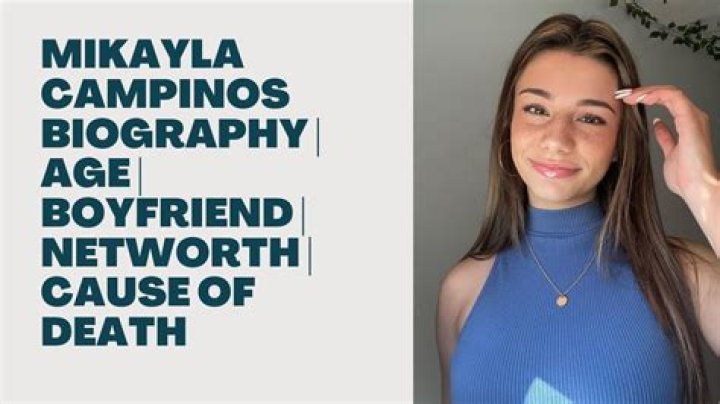 Discovering the Age of Mikayla Campinos: How Old is She?