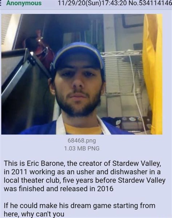 How Rich is Eric Barone: Unveiling the Wealth of the Creator of Stardew Valley