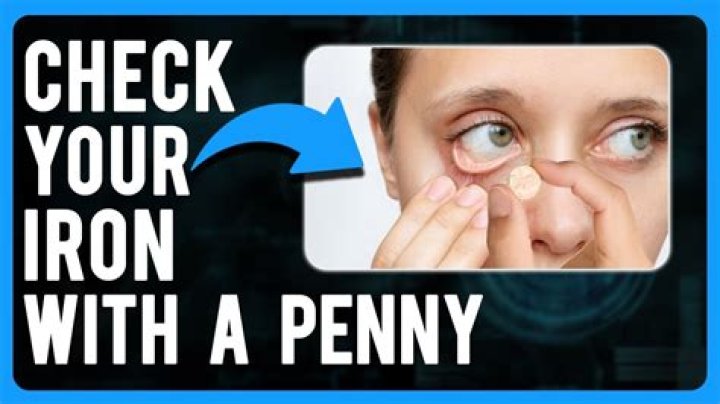 Unveiling the Secrets: How to Check Your Iron with a Penny