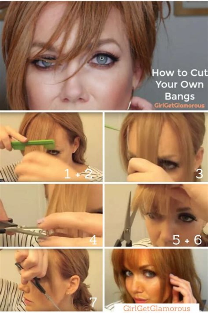 How to Cut Fringe Side Bangs: A Step-by-Step Guide