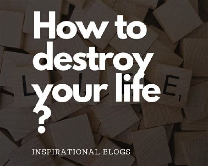 How to Destroy Someone's Life: Understanding the Consequences and Ethical Considerations
