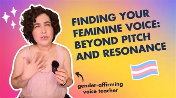 How to Do a Low Pitch Feminine Voice: A Comprehensive Guide
