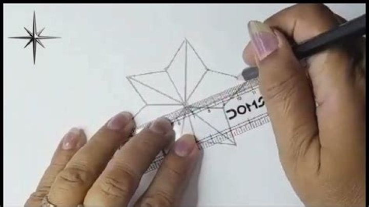 How to Draw a Cool 3D Fire Star: Easy Coloring Techniques