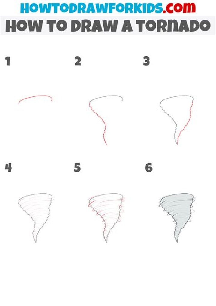 How to Draw a Tornado: A Step-by-Step Guide for Beginners