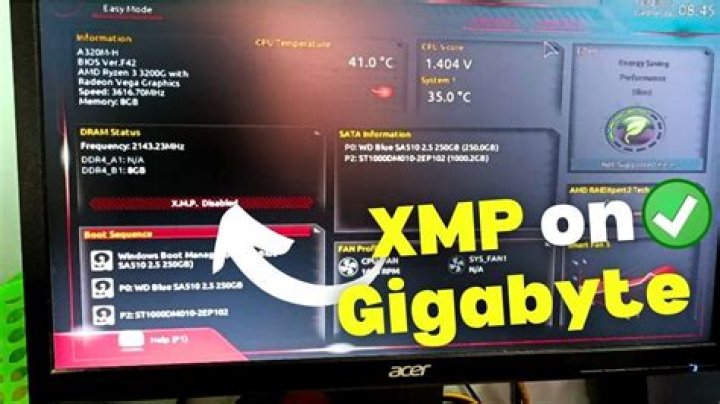 How to Enable XMP in BIOS NZXT: A Comprehensive Guide