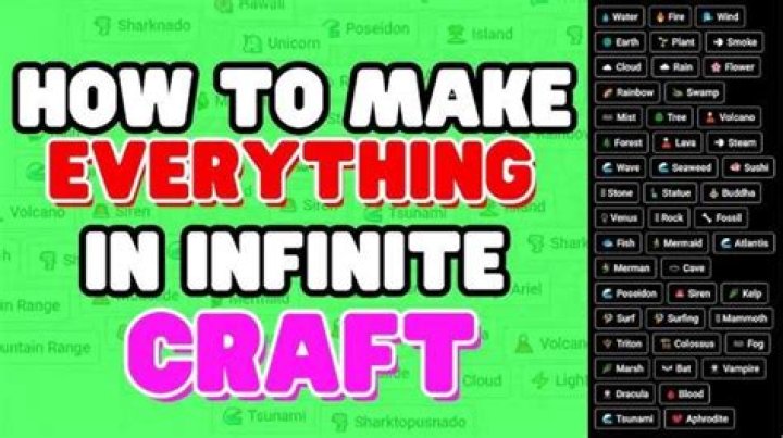How to Get Everything in Infinite Craft: The Ultimate Guide for Gamers