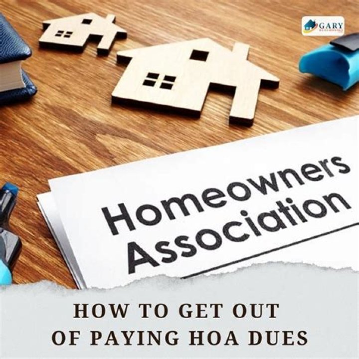 How to Get Out of Paying HOA Dues: A Comprehensive Guide