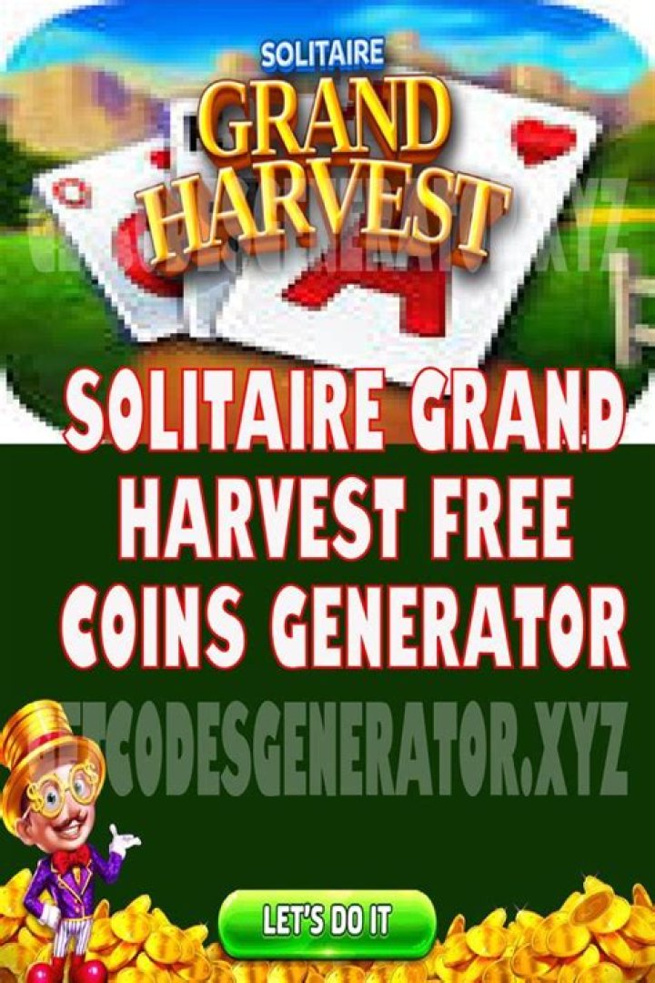 How to Get Free Coins in Solitaire Grand Harvest: A Complete Guide