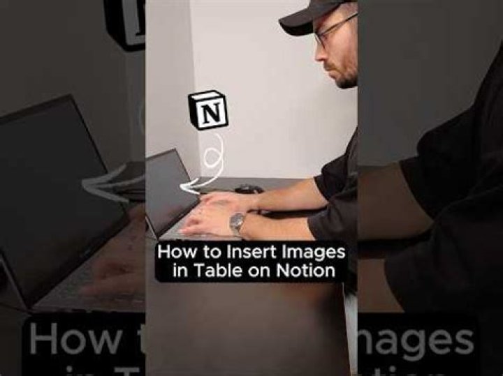 How to Insert Images in Table on Notion