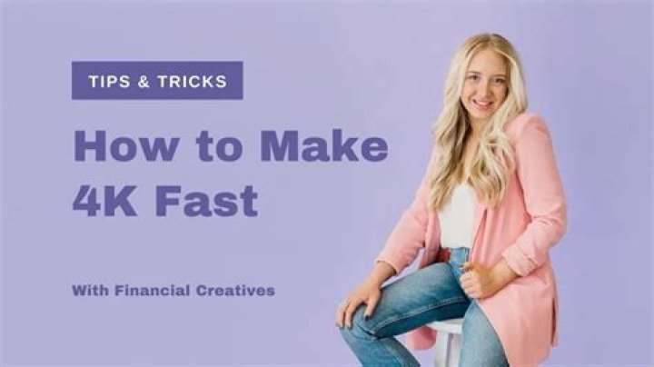How to Make 4K Fast: The Ultimate Guide to Achieving Financial Success