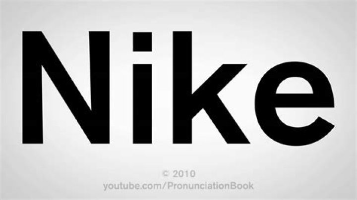 How to Pronounce Nike: The Definitive Guide