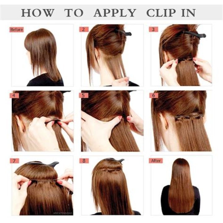 How to Put in Clip-In Extensions: A Comprehensive Guide