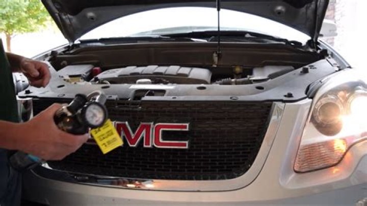 How to Recharge AC in 2013 GMC Terrain