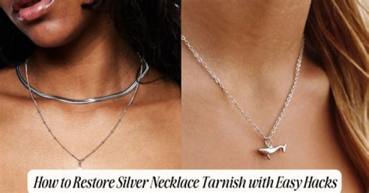 How to Restore Silver Necklace Tarnish: A Complete Guide