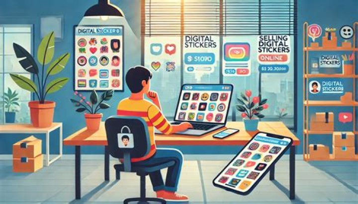 How to Sell Digital Stickers on Etsy: Navigating an Overly Saturated Market