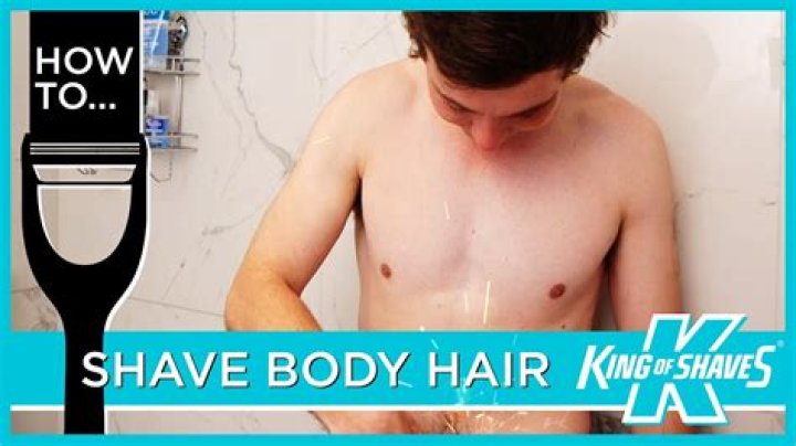 How to Shave Butt Hair: A Comprehensive Guide