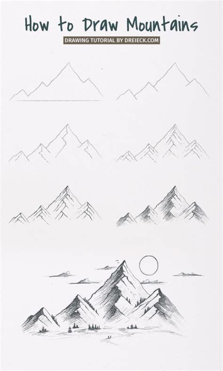 How to Sketch Mountains: A Comprehensive Guide for Artists