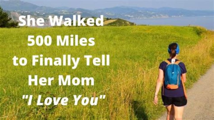 How Far Can You Go? Exploring the Journey of Walking 500 Miles