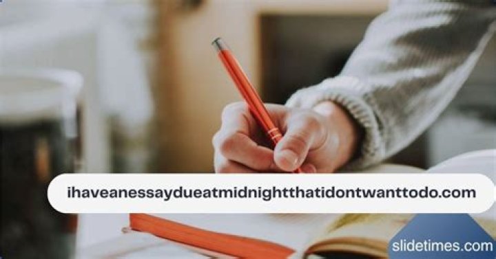 Procrastination Chronicles: Navigating the Midnight Essay Dilemma