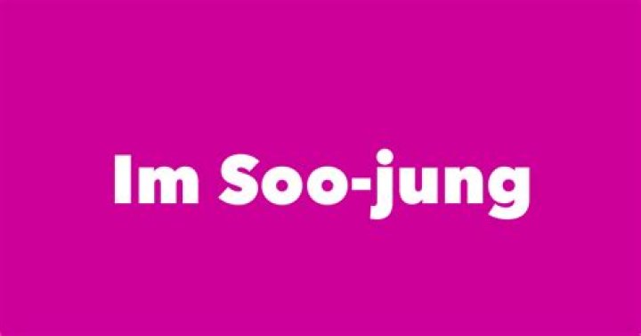 Im Soo-jung: Personal Life and Relationships