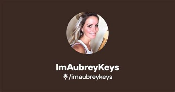 Exploring the Allure of Imaubreykeys on OnlyFans