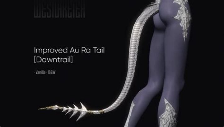 Unlocking the Secrets of the Improved Aura Tail