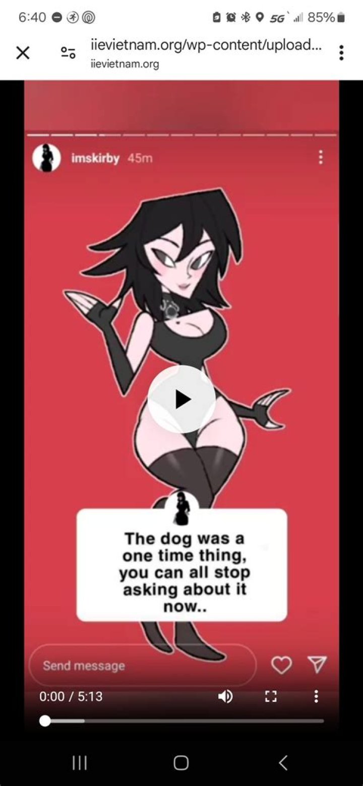 The Adorable World of Imskirby Dog