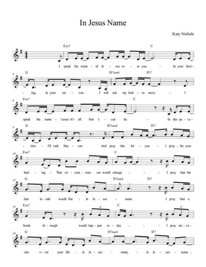 In Jesus Name: The Power of Faith in Everyday Life