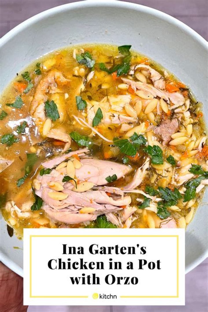 Delicious Comfort: Ina Garten's Chicken Noodle Soup with a Touch from Jennifer Garner