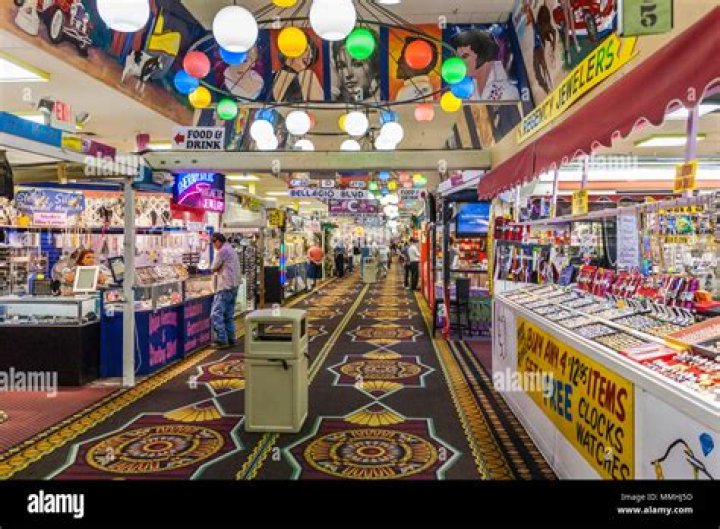 Discovering the Excitement of Indoor Swap Meets