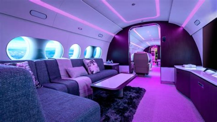 Inside of Drake's Private Jet: A Luxurious Journey in the Sky