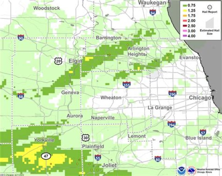Exploring the Mystique of the Purple Hail Storm Phenomenon
