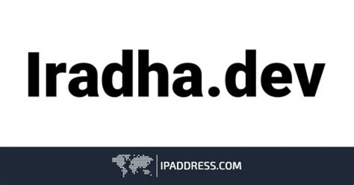 Unveiling the Wonders of iradha.dev: A Journey Through Tech Innovation