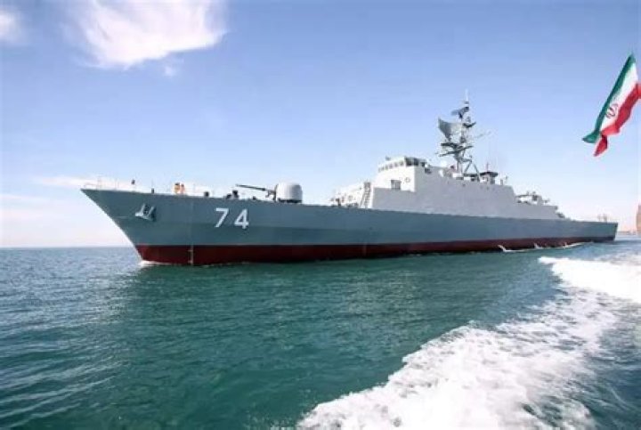 Exploring the Iranian Navy Frigate IRIS Sahand: A Comprehensive Overview
