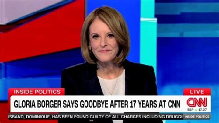 Unraveling the Truth: Is Gloria Borger of CNN Sick?