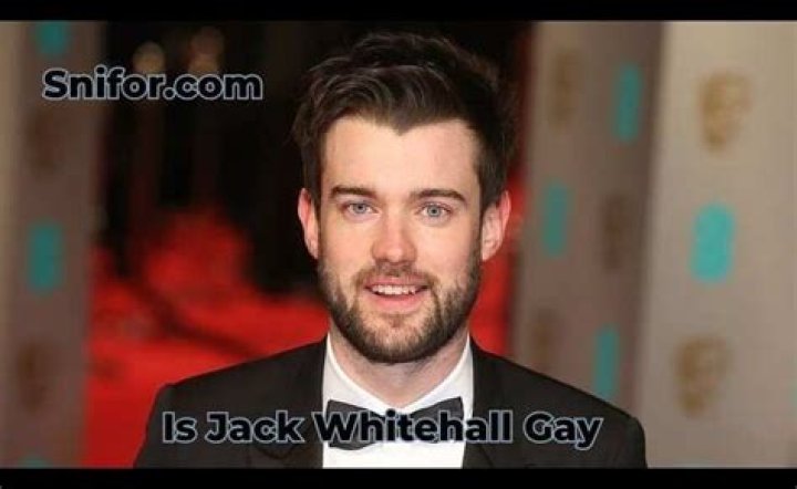 Is Jack Whitehall Gay? Unpacking the Rumors and Facts
