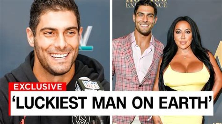 Unraveling the Mystery: Is Jimmy Garoppolo Married?