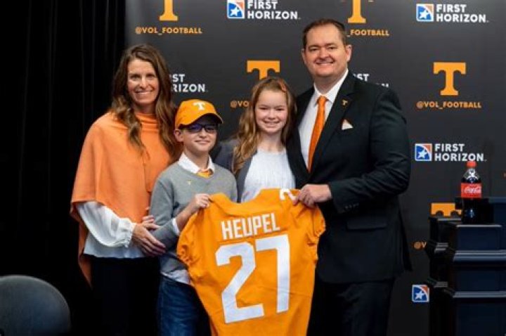 Is Josh Heupel, the Acclaimed Football Coach, Married?