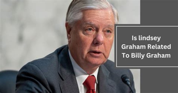 Is Lindsey Graham Related to Billy Graham? Exploring the Connection