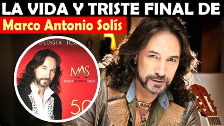Is Marco Antonio Solis Still Alive? A Deep Dive Into the Life of the Legendary Music Icon