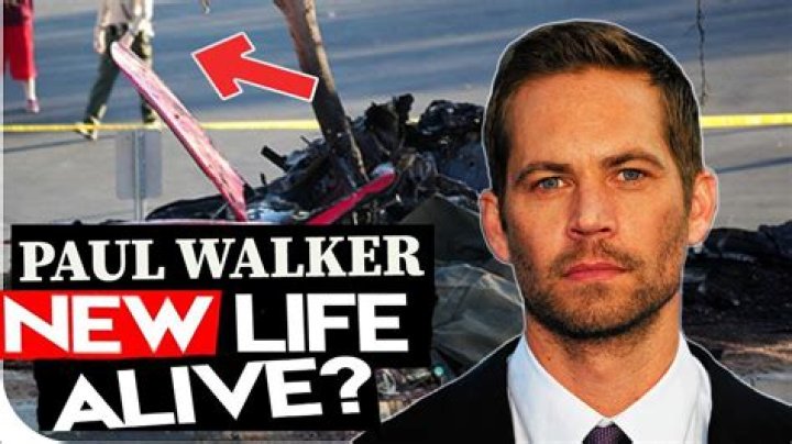 Is Paul Walker Alive? Unraveling the Truth Behind the Conspiracy