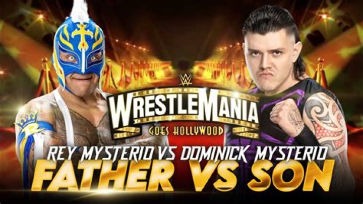 Unveiling the Mystery: Is Rey Mysterio Dominic's Father?