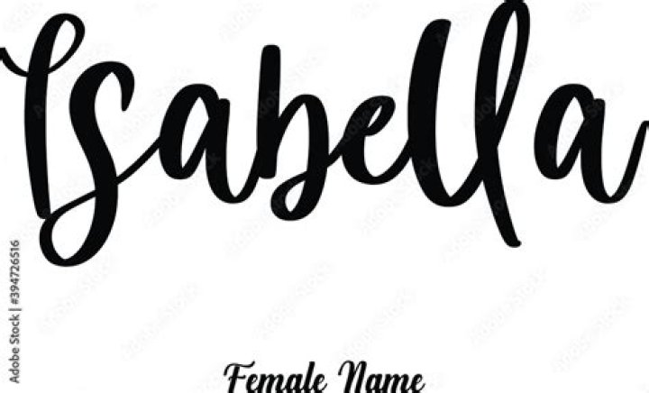 Exploring the Art of Isabella Cursive: A Beautiful Handwriting Style
