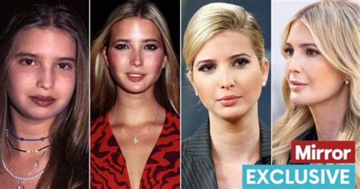 Unveiling the Transformation: The Truth Behind Ivanka Trump's Plastic Surgery Journey