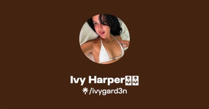 Unveiling the Allure of Ivy Harper: A Deep Dive into Her Nude Artistry
