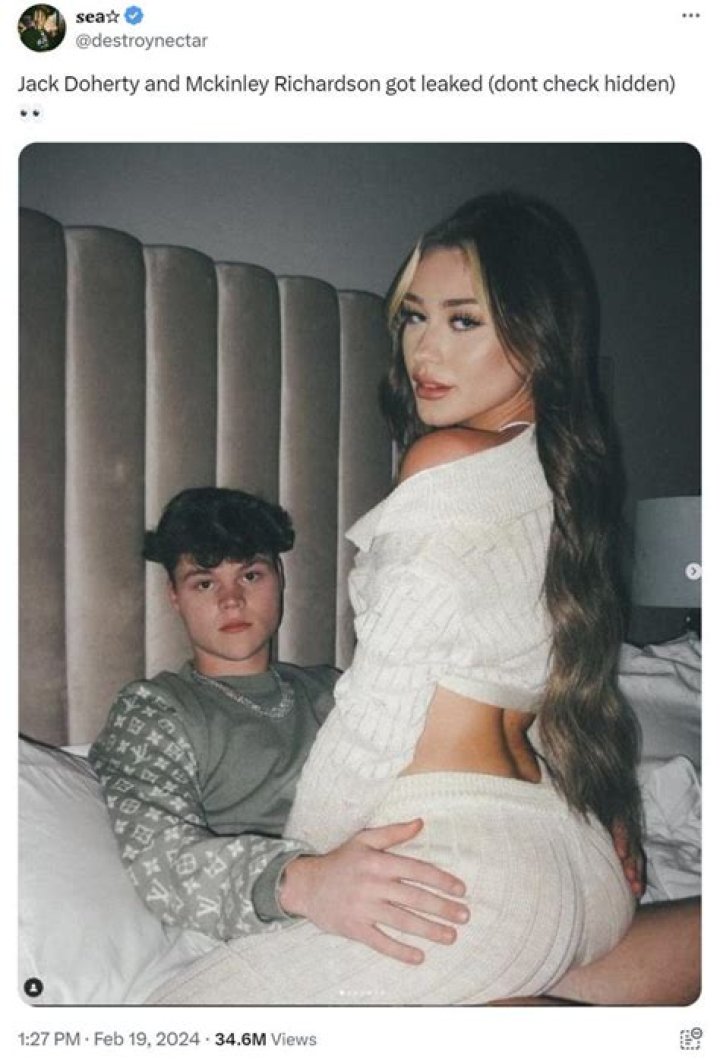 Unveiling the Truth Behind Jack Doherty and McKinley Leak